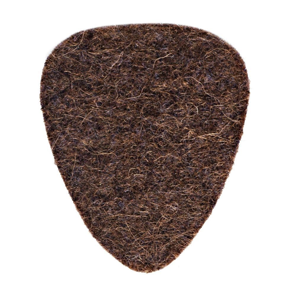 Felt Pick Timber Tones Bass Guitar Picks - Timber Tones
