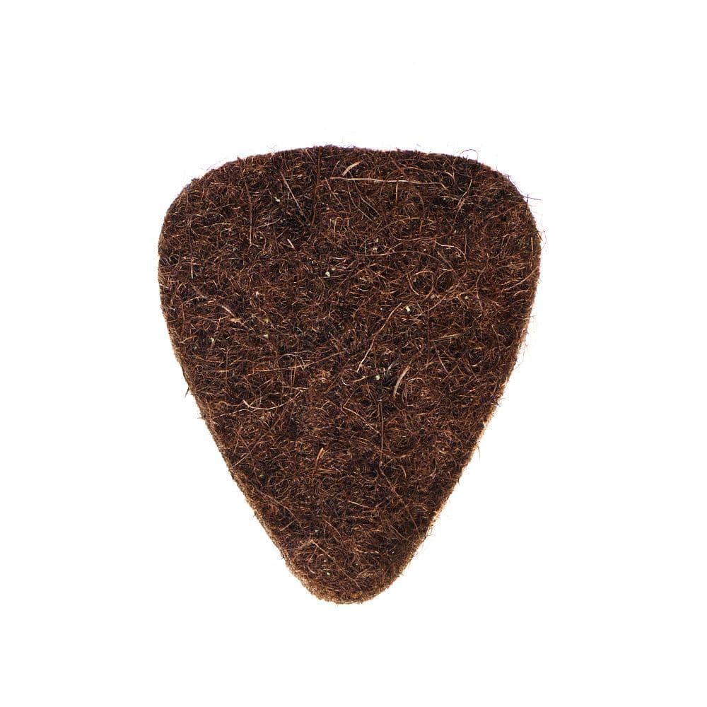 Felt Tones Mini - Brown - 1 Ukulele Pick | Timber Tones - Timber Tones