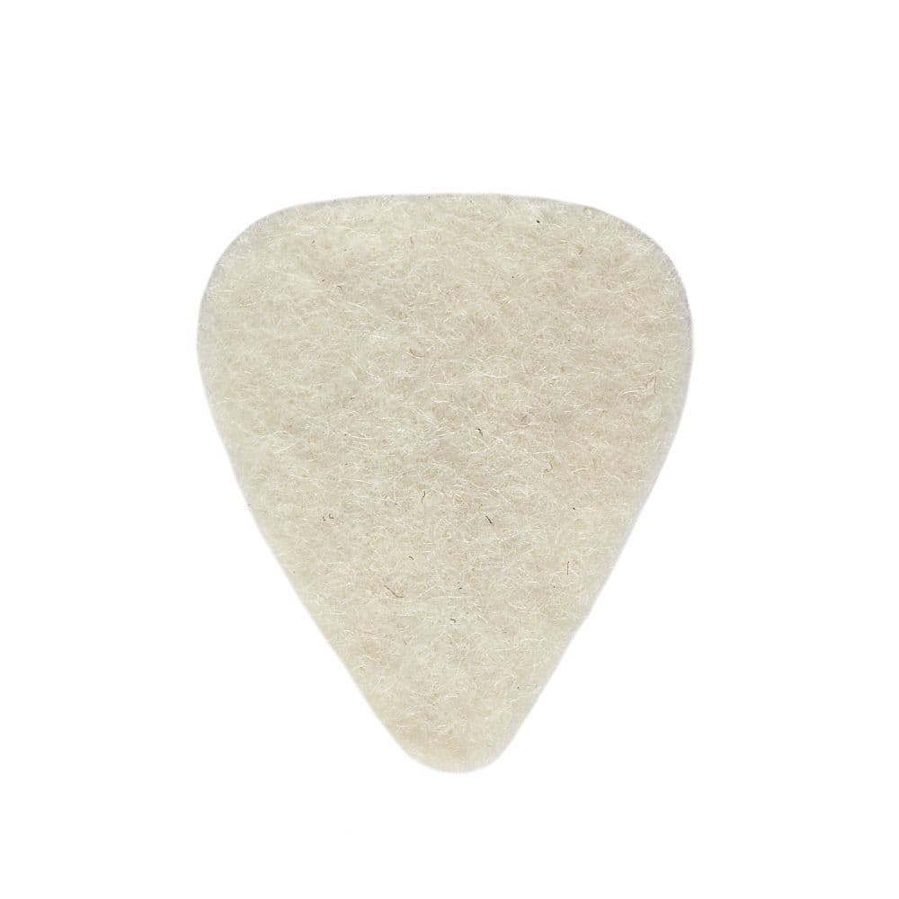Felt Pick Felt Tones Mini - Natural - 1 Ukulele Pick | Timber Tones - Timber Tones