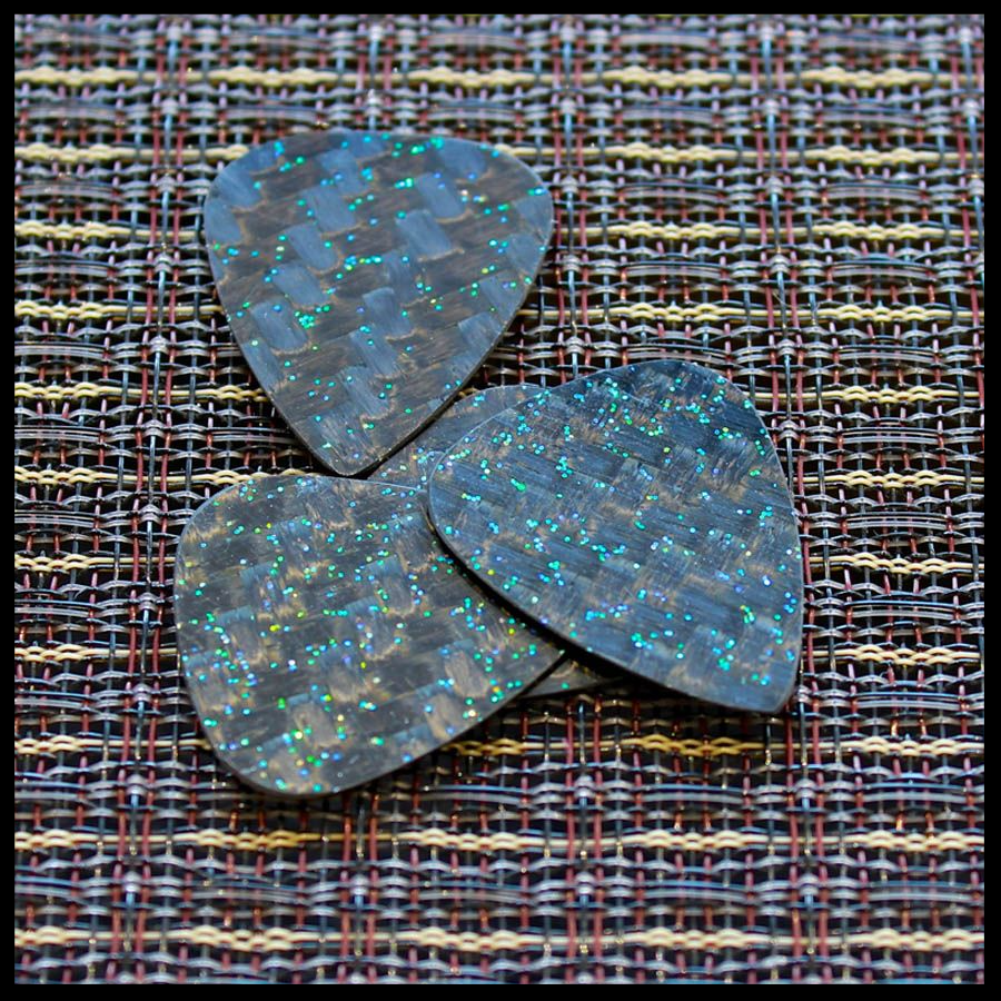 Glitter Tones - Jazz Shape - 4 Picks | Timber Tones - Timber Tones