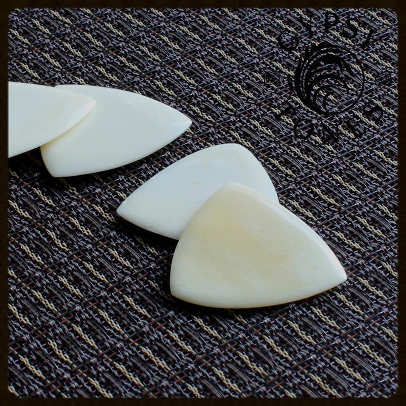 Gypsy Tones - Bone - 1 Guitar Pick | Timber Tones - Timber Tones
