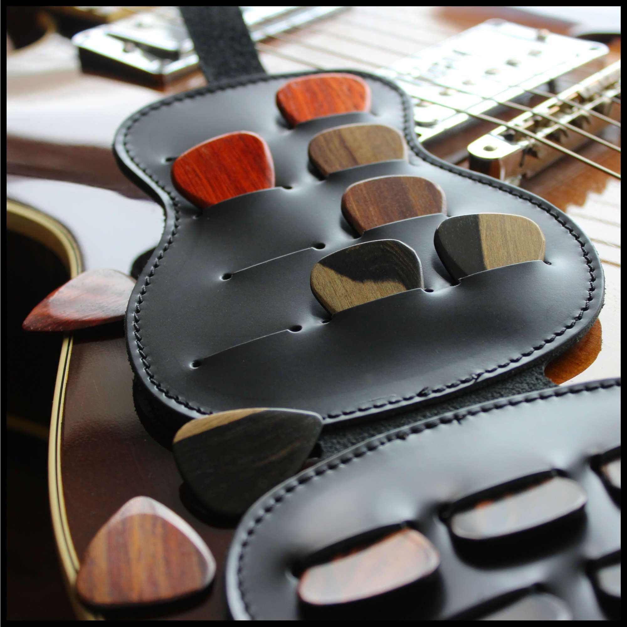 Plectrum Wallet - 18 Electric Guitar Picks | Timber Tones - Timber Tones