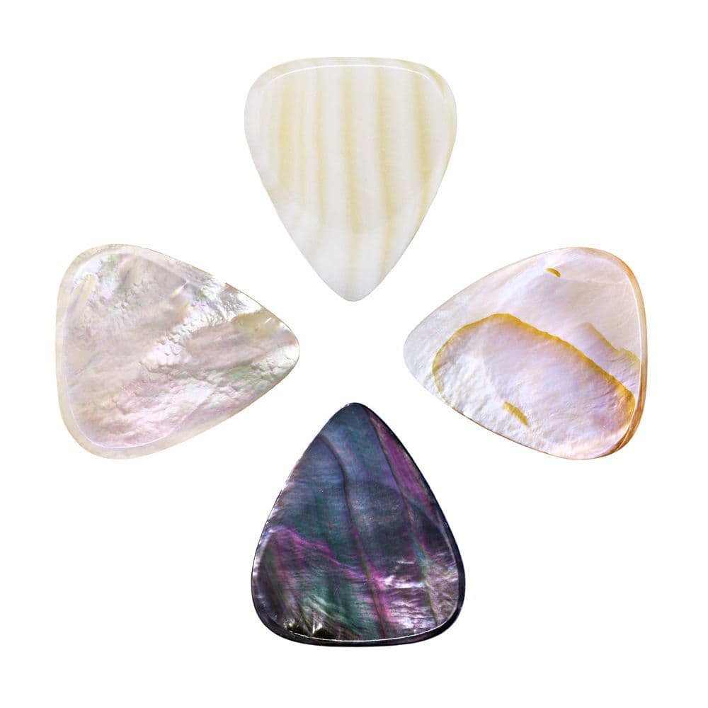 Shell Guitar Pick Collection | Timber Tones - Timber Tones