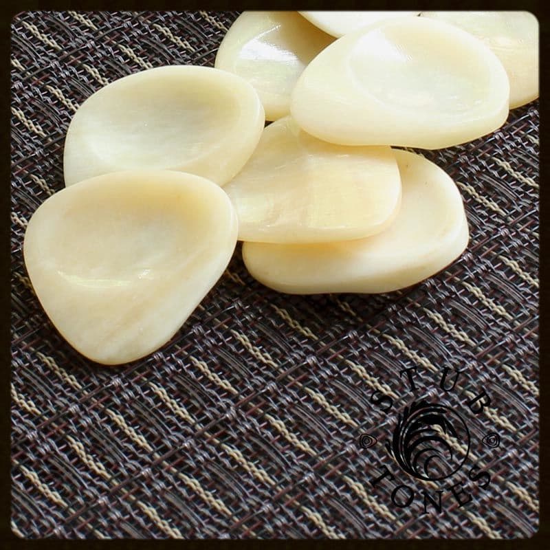 Stub Tones - Bone - 1 Guitar Pick | Timber Tones - Timber Tones