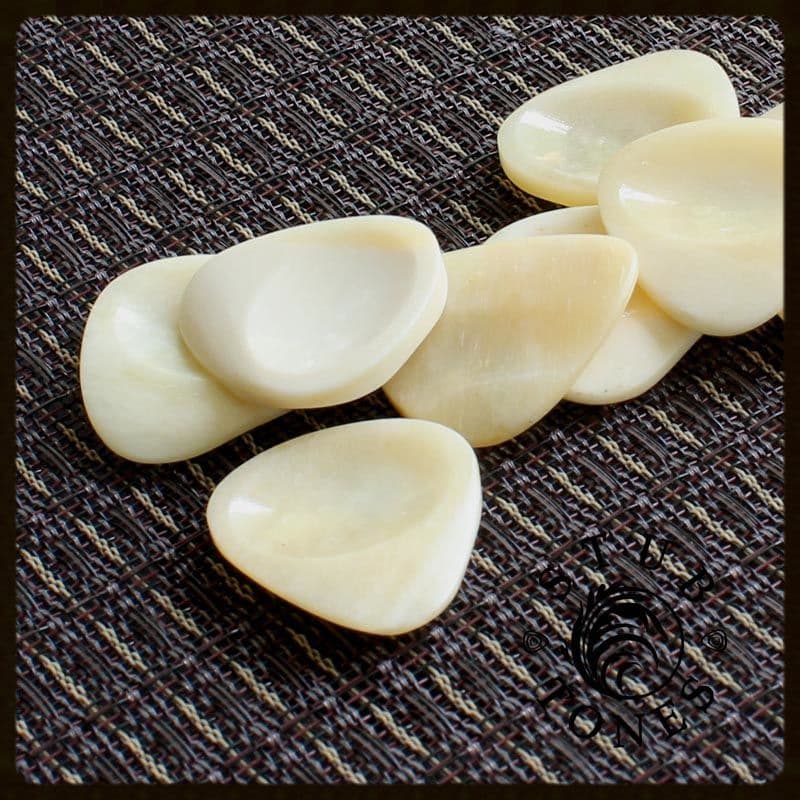 Stub Tones - Bone - 1 Guitar Pick | Timber Tones - Timber Tones