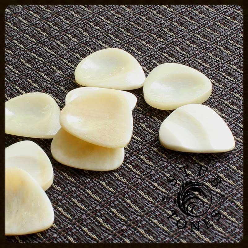 Stub Tones - Bone - 1 Guitar Pick | Timber Tones - Timber Tones