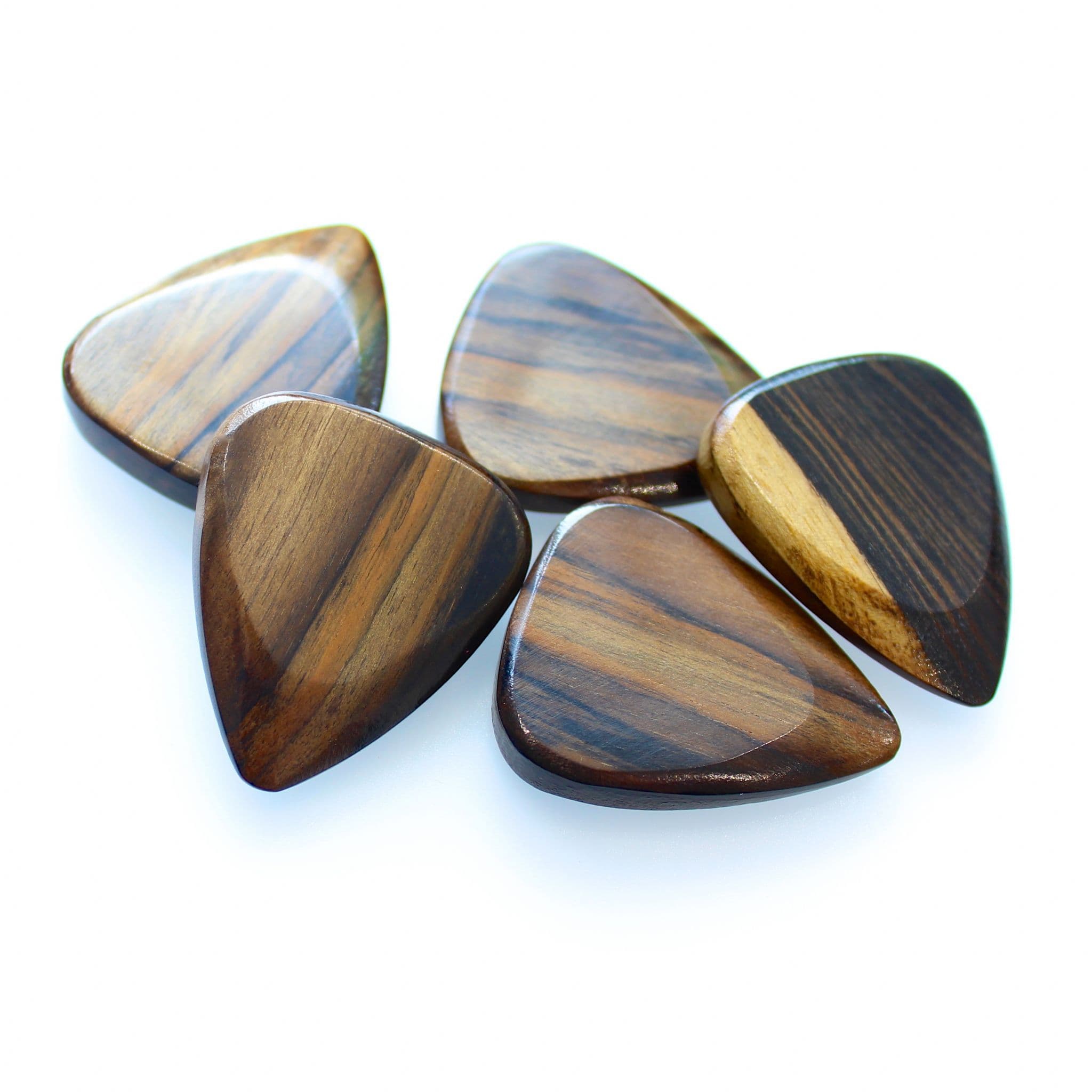 Timber Tones Fat - Tin of 4 Guitar Picks | Timber Tones - Timber Tones