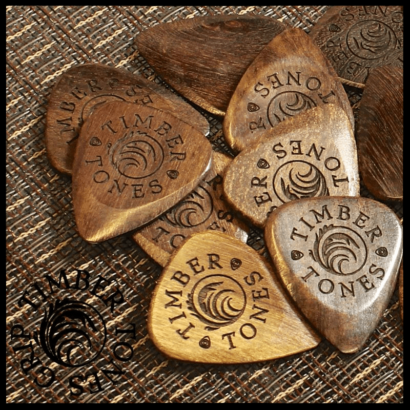 Timber Tones Grip - Tin of 4 Guitar Picks | Timber Tones - Timber Tones