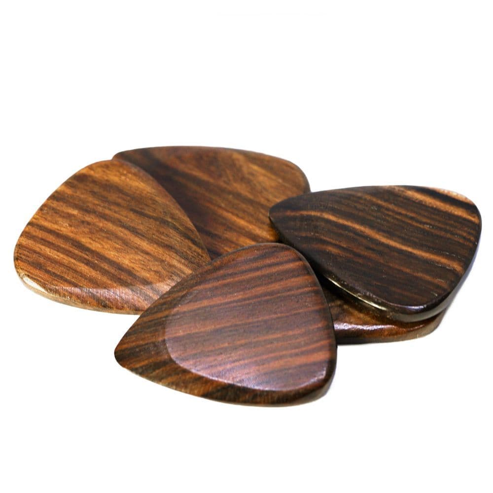 Timber Tones - Macassar Ebony - 4 Picks | Timber Tones - Timber Tones