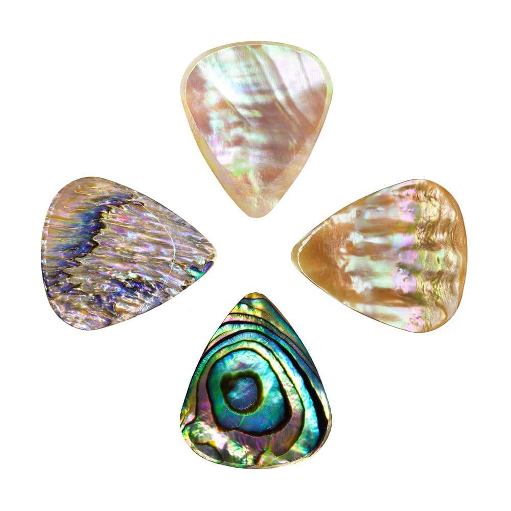 Shell Guitar Pick Collection | Timber Tones - Timber Tones