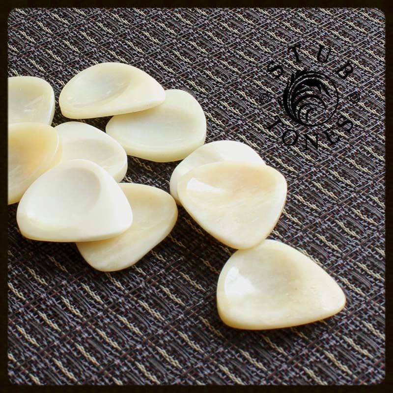 Stub Tones - Bone - 1 Guitar Pick | Timber Tones - Timber Tones